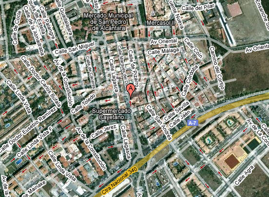 Accede a google map